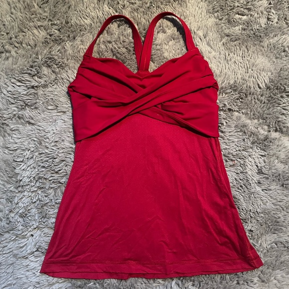 Lululemon Wrap It Up Tank - Picture 6 of 6